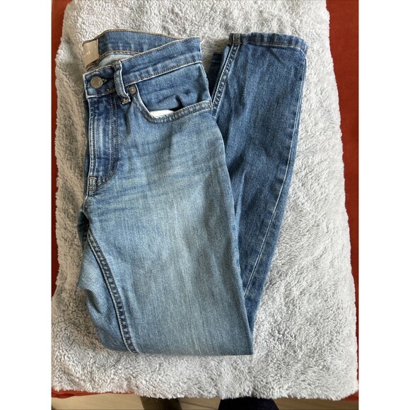 everlane jeans Size 25 Ankle Straight Skinny - Picture 5 of 7